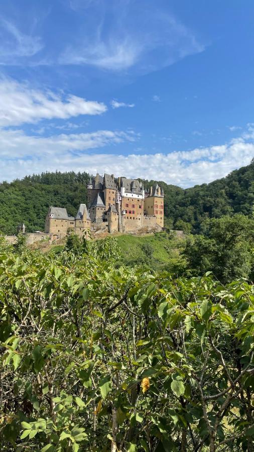 Besondere Ferienwohnung Spirit Auf Idyllischem Reiterhof Nahe Burg Eltz Münstermaifeld Exterior foto